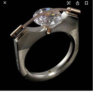 Tomasz Plodowski Sterling Silver Ring